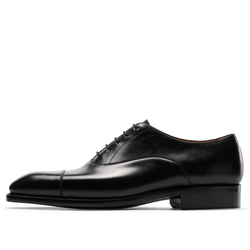 The Grantley Leather Oxfords