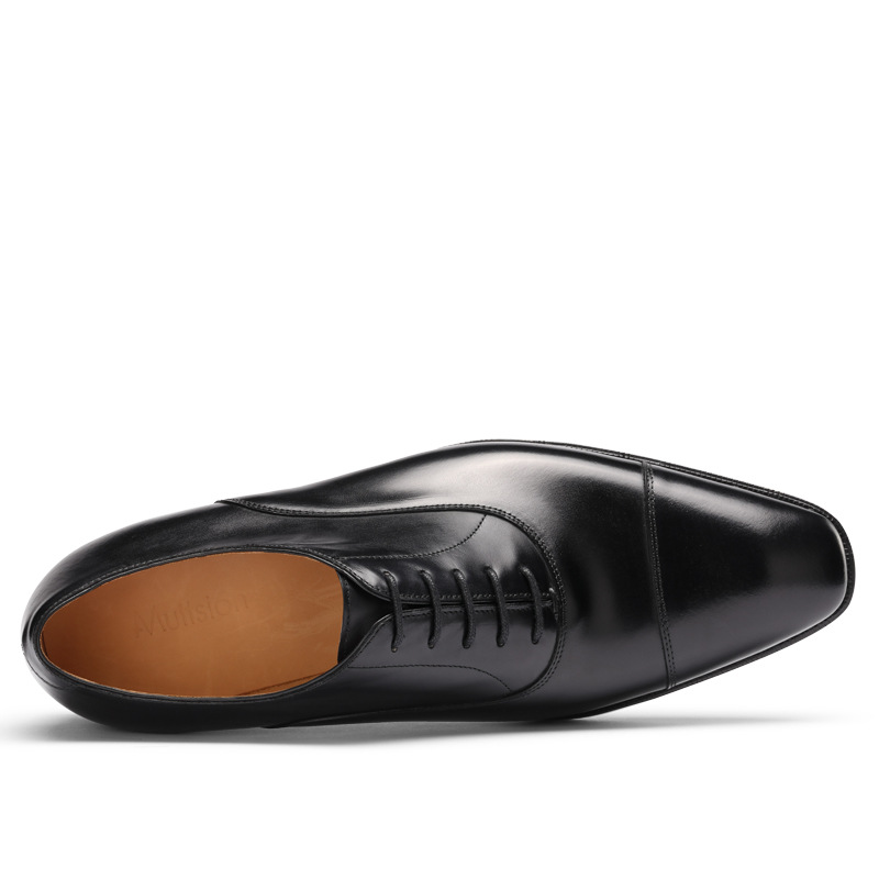 The Grantley Leather Oxfords