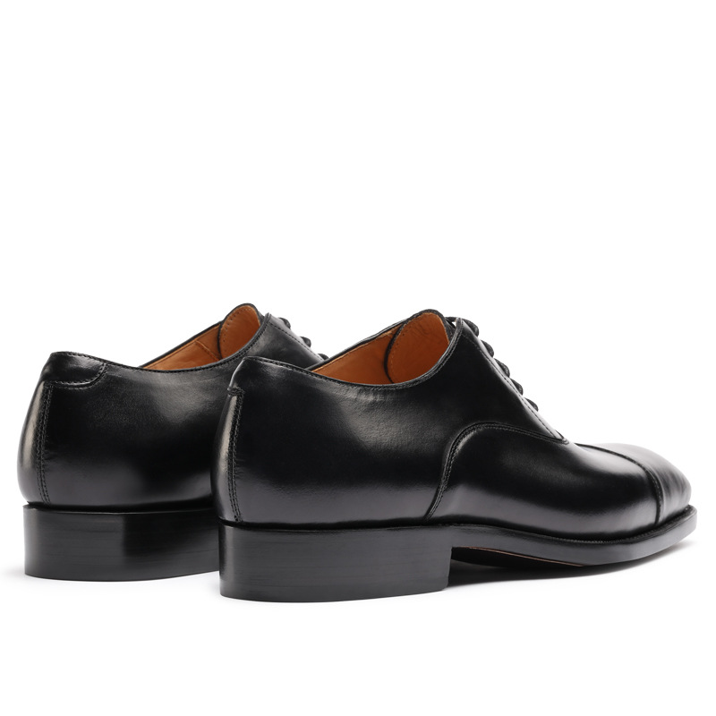 The Grantley Leather Oxfords