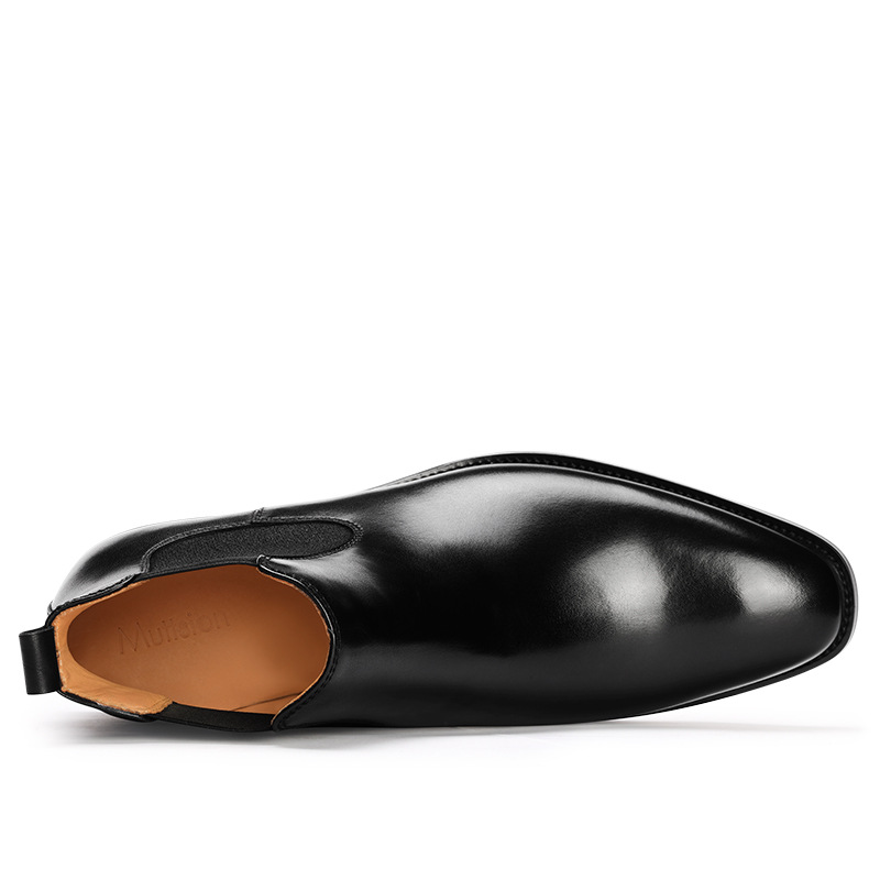The Belgrave Leather Chelsea Boot