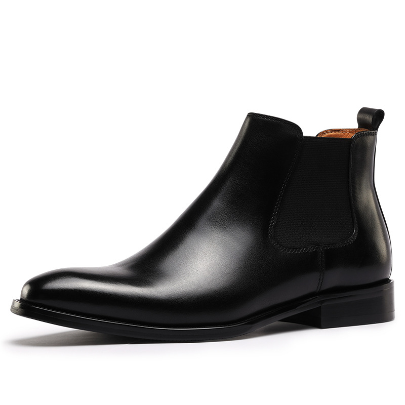 The Belgrave Leather Chelsea Boot