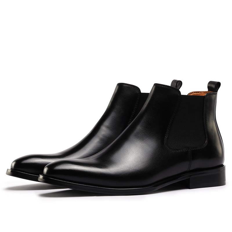 The Belgrave Leather Chelsea Boot