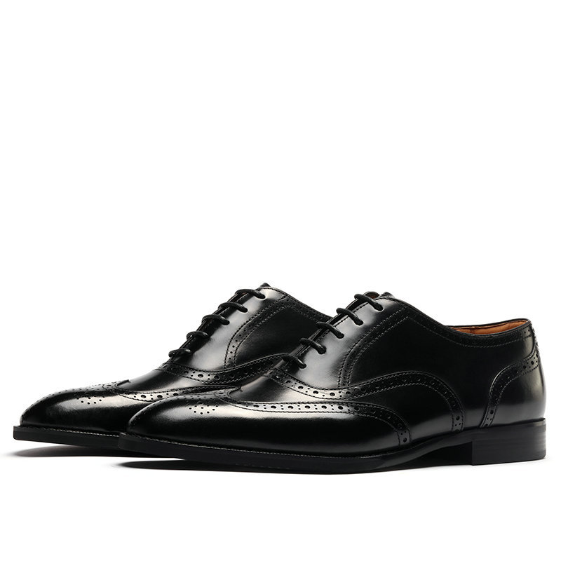 The Eversley Leather Oxford