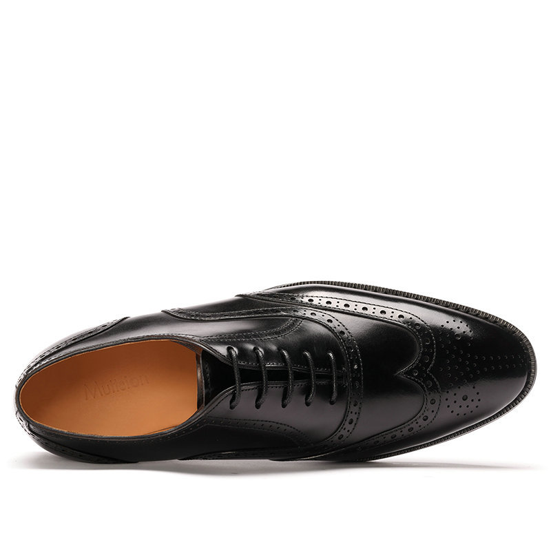 The Eversley Leather Oxford