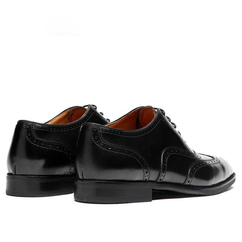 The Eversley Leather Oxford