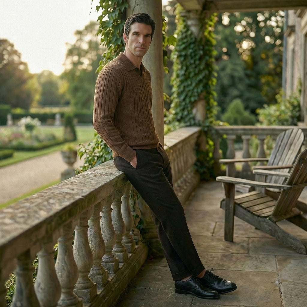 The Eversley Leather Oxford