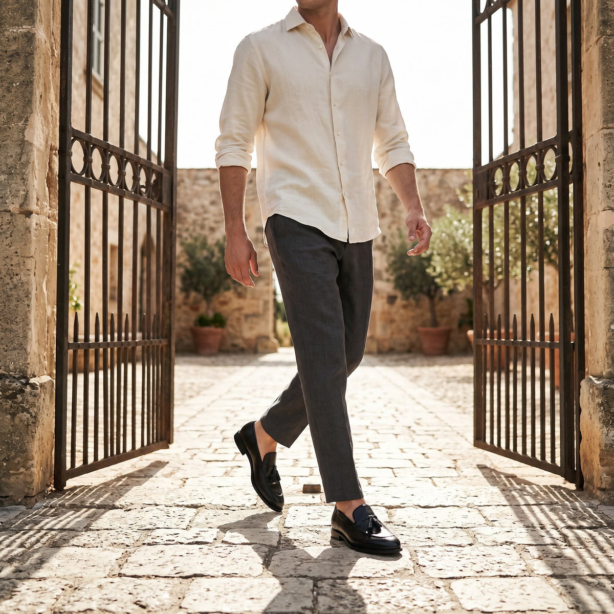 The Berkeley Tassel Loafer