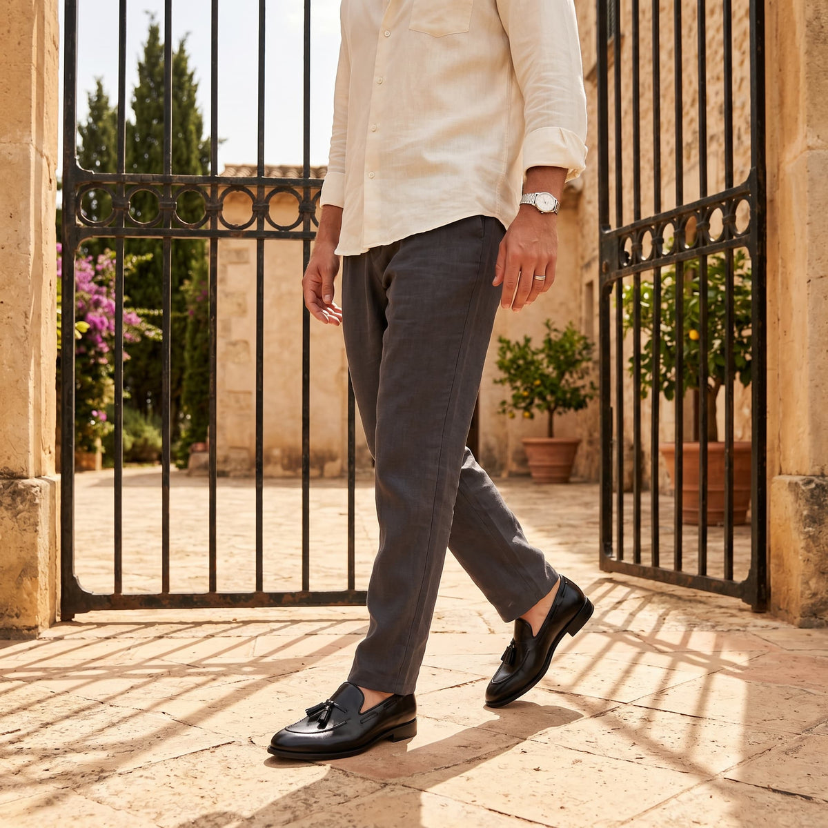 The Berkeley Tassel Loafer