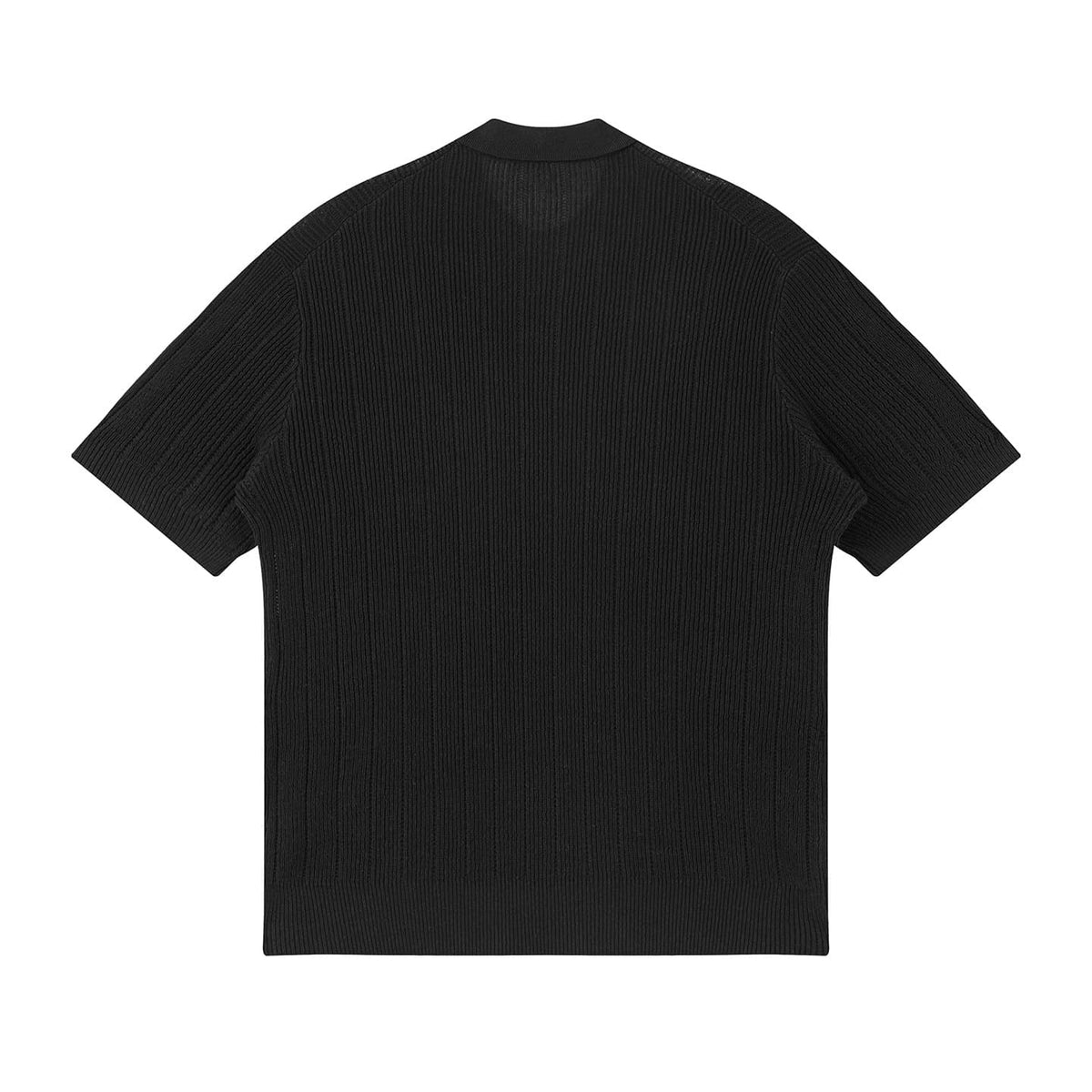 Sestri Ribbed Knit Polo