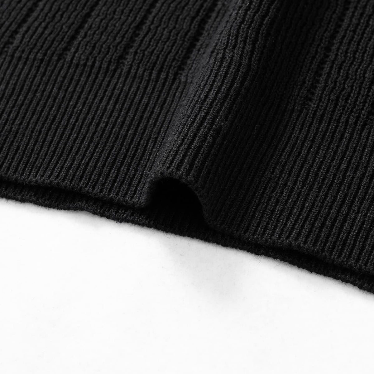 Sestri Ribbed Knit Polo