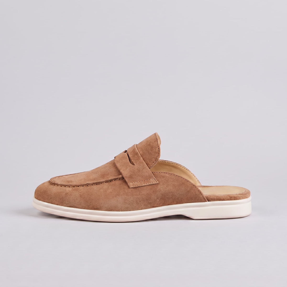 The Taormina Suede Mule