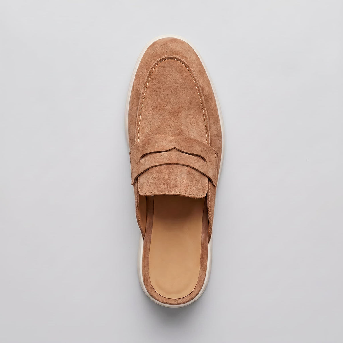 The Taormina Suede Mule