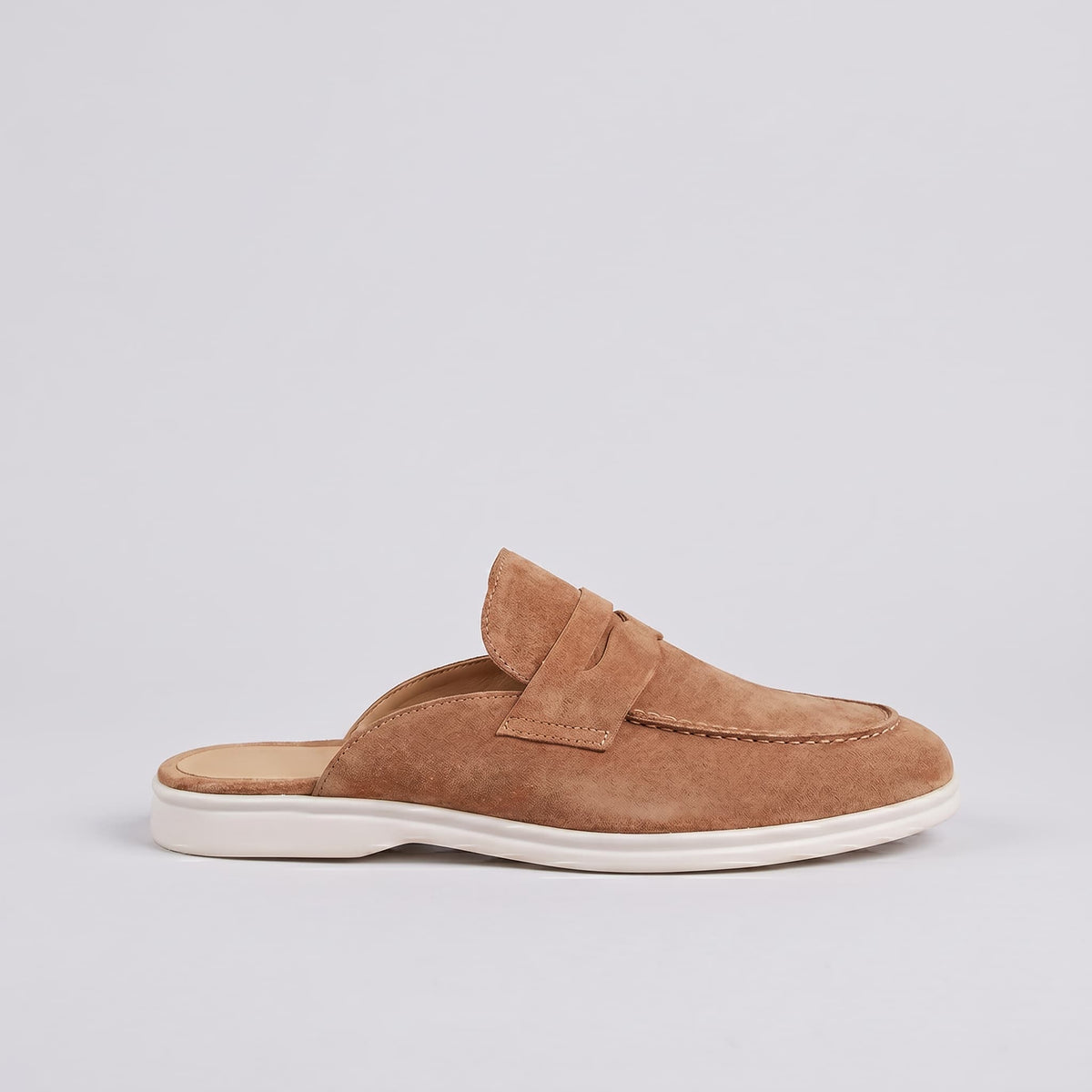 The Taormina Suede Mule