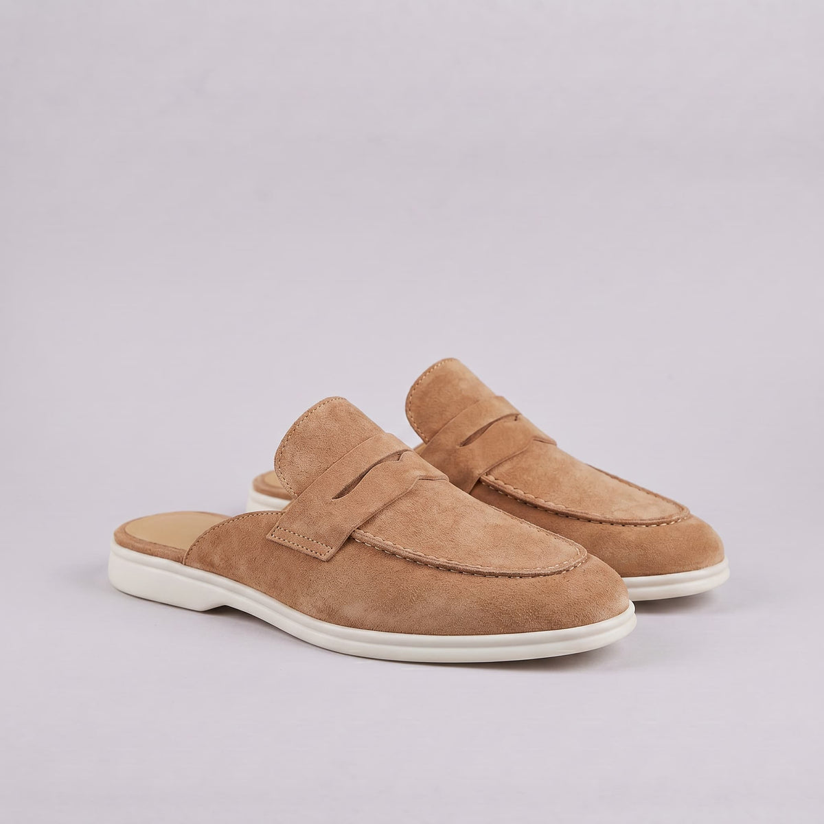 The Taormina Suede Mule