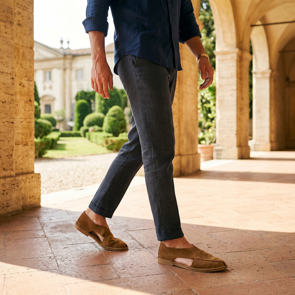 The Antibes Cross-Strap