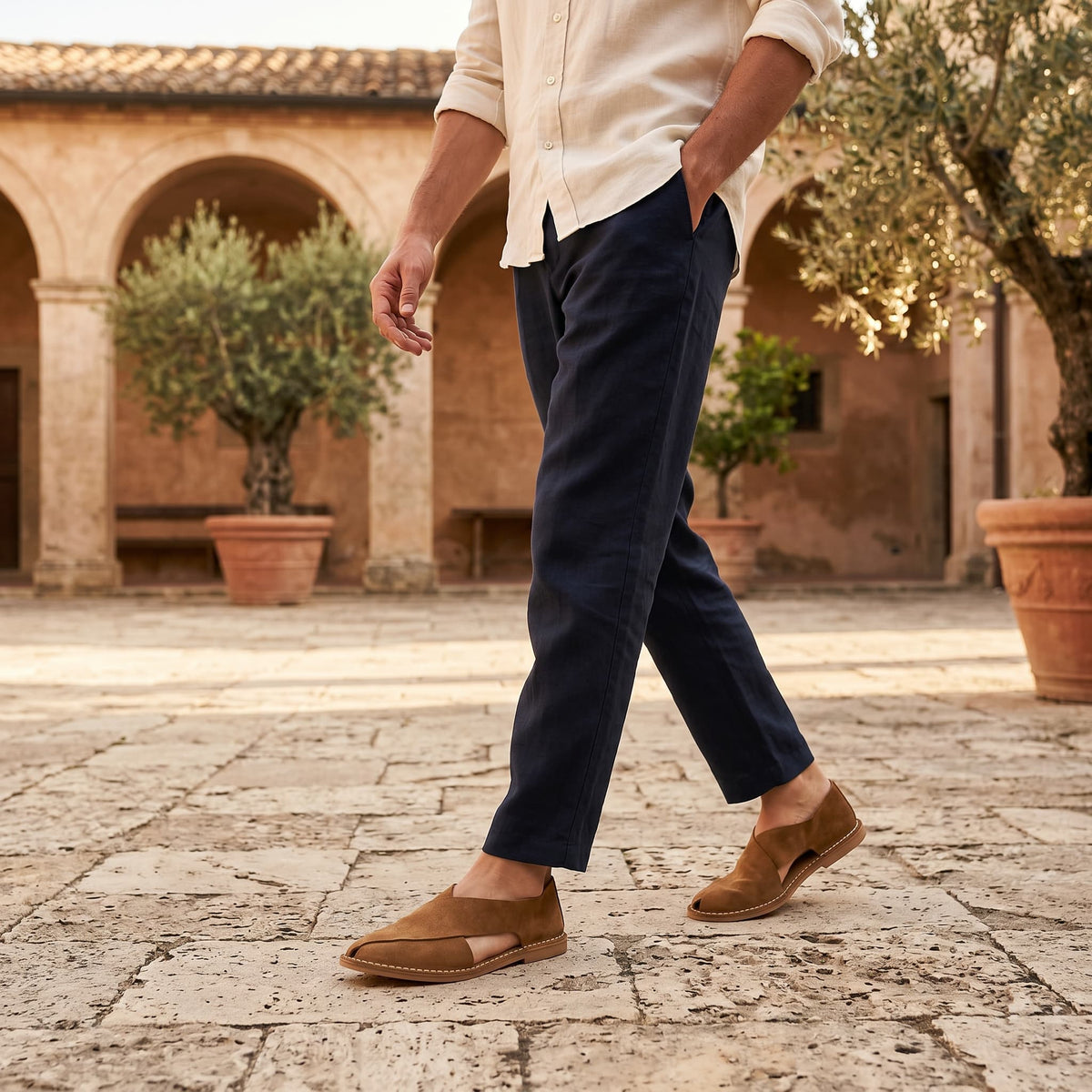 The Antibes Cross-Strap