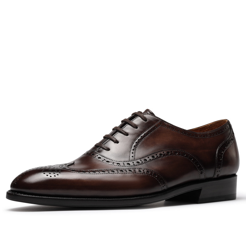 The Eversley Leather Oxford