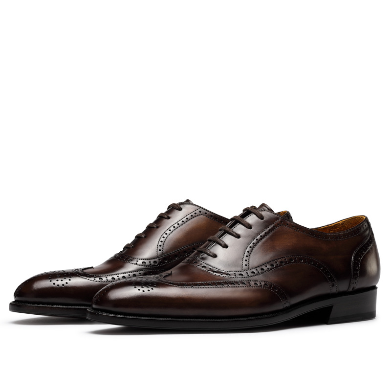 The Eversley Leather Oxford