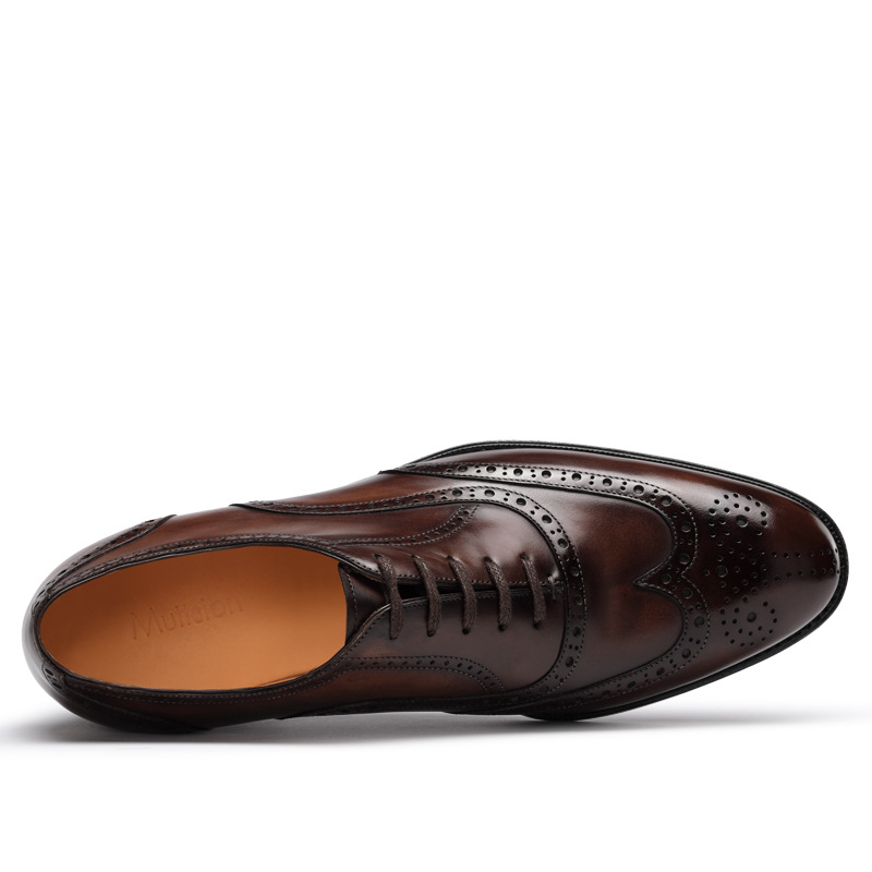 The Eversley Leather Oxford