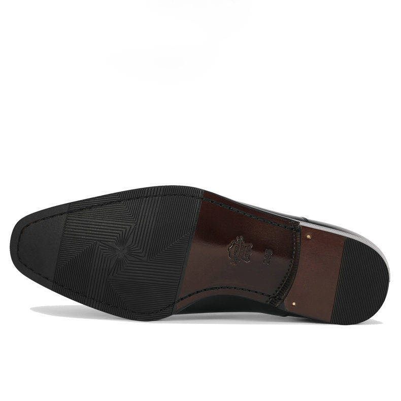 The Eversley Leather Oxford