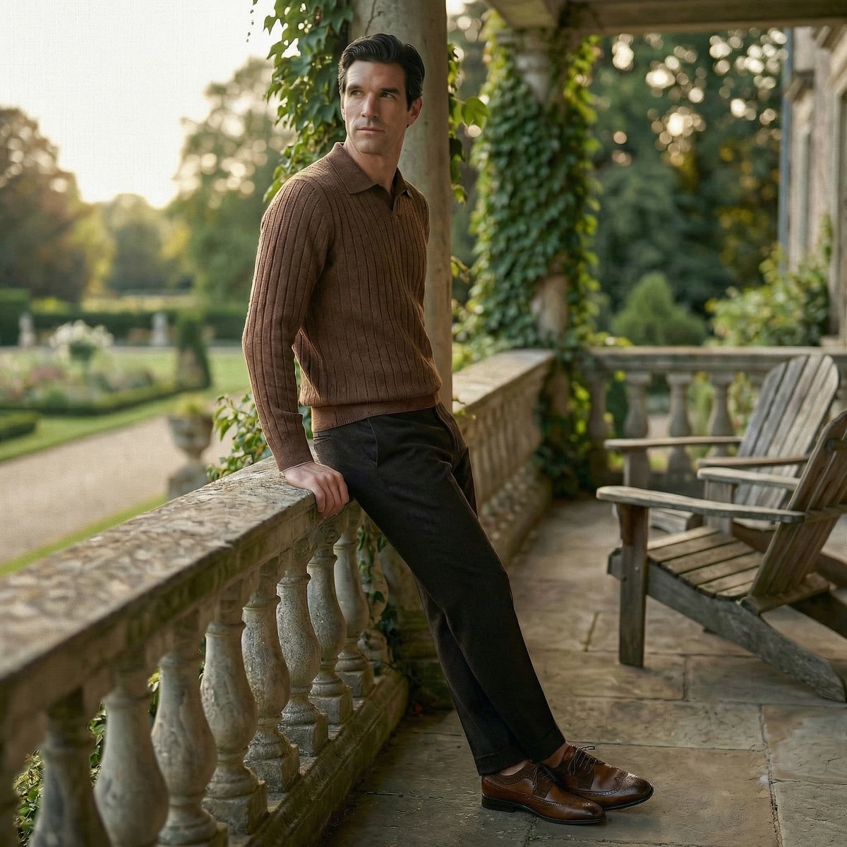The Eversley Leather Oxford