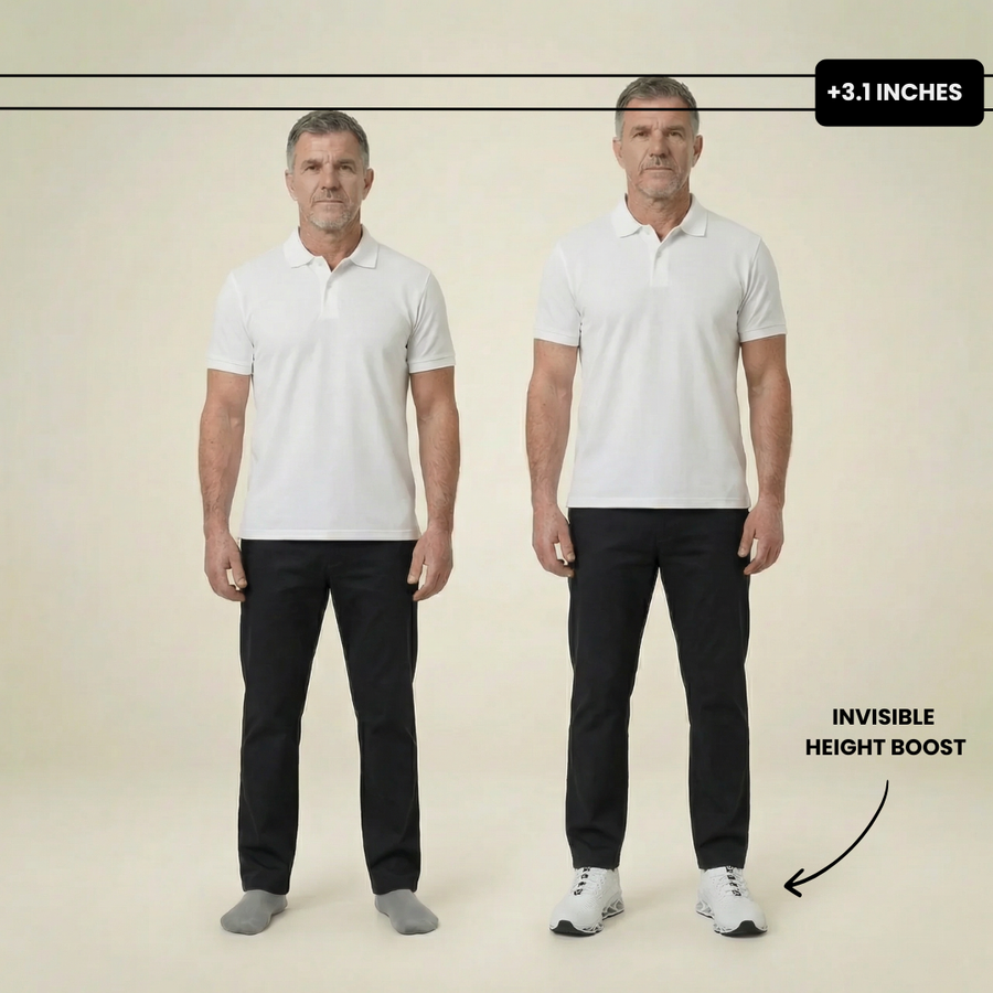 Charlie | Boost your height (+3.1”)