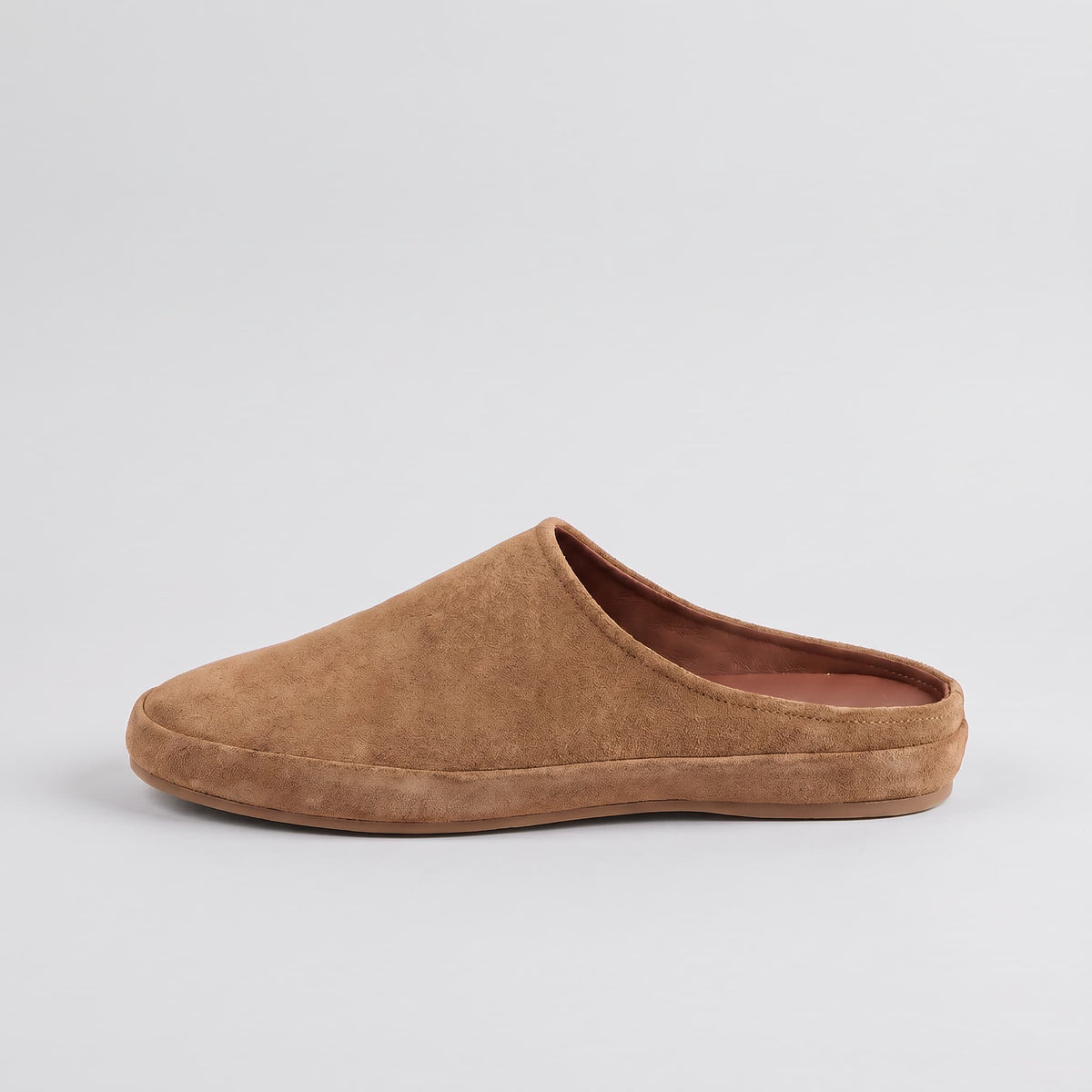 The Alassio Suede Mule