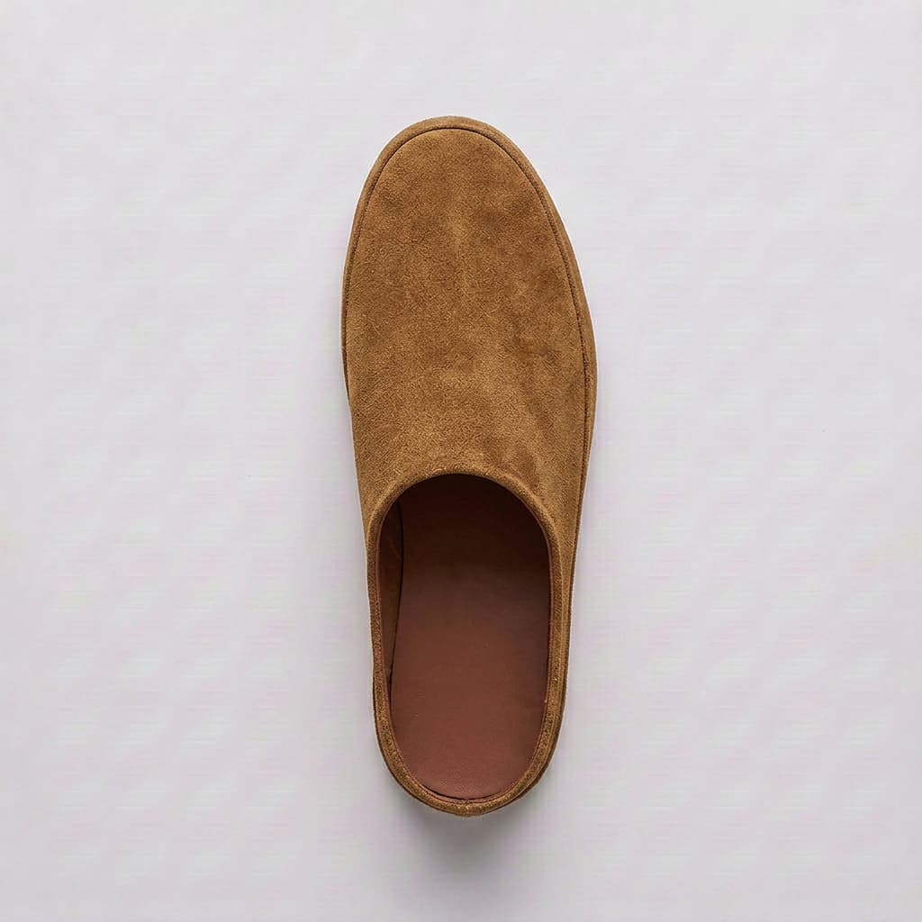 The Alassio Suede Mule