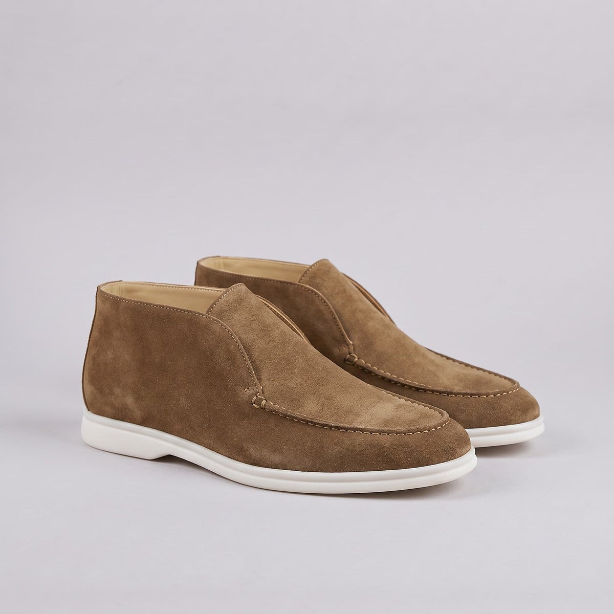 The Bexley Hi-Top Loafers