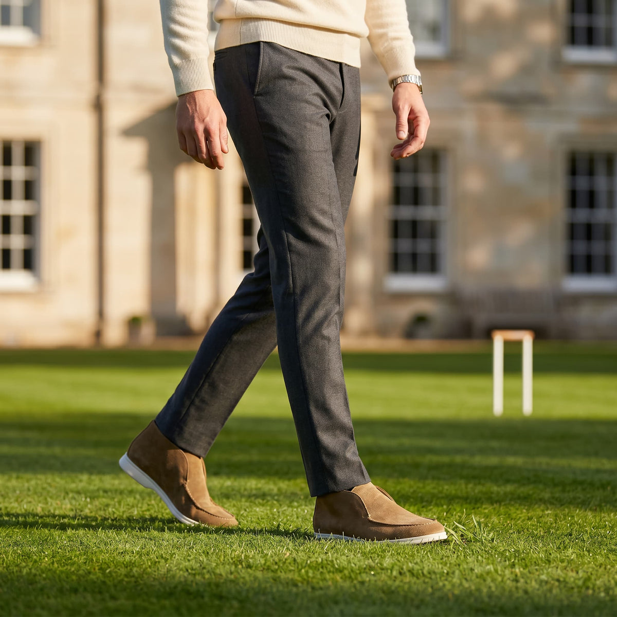 The Bexley Hi-Top Loafers