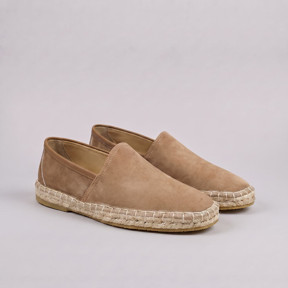 The Menton Suede Espadrille