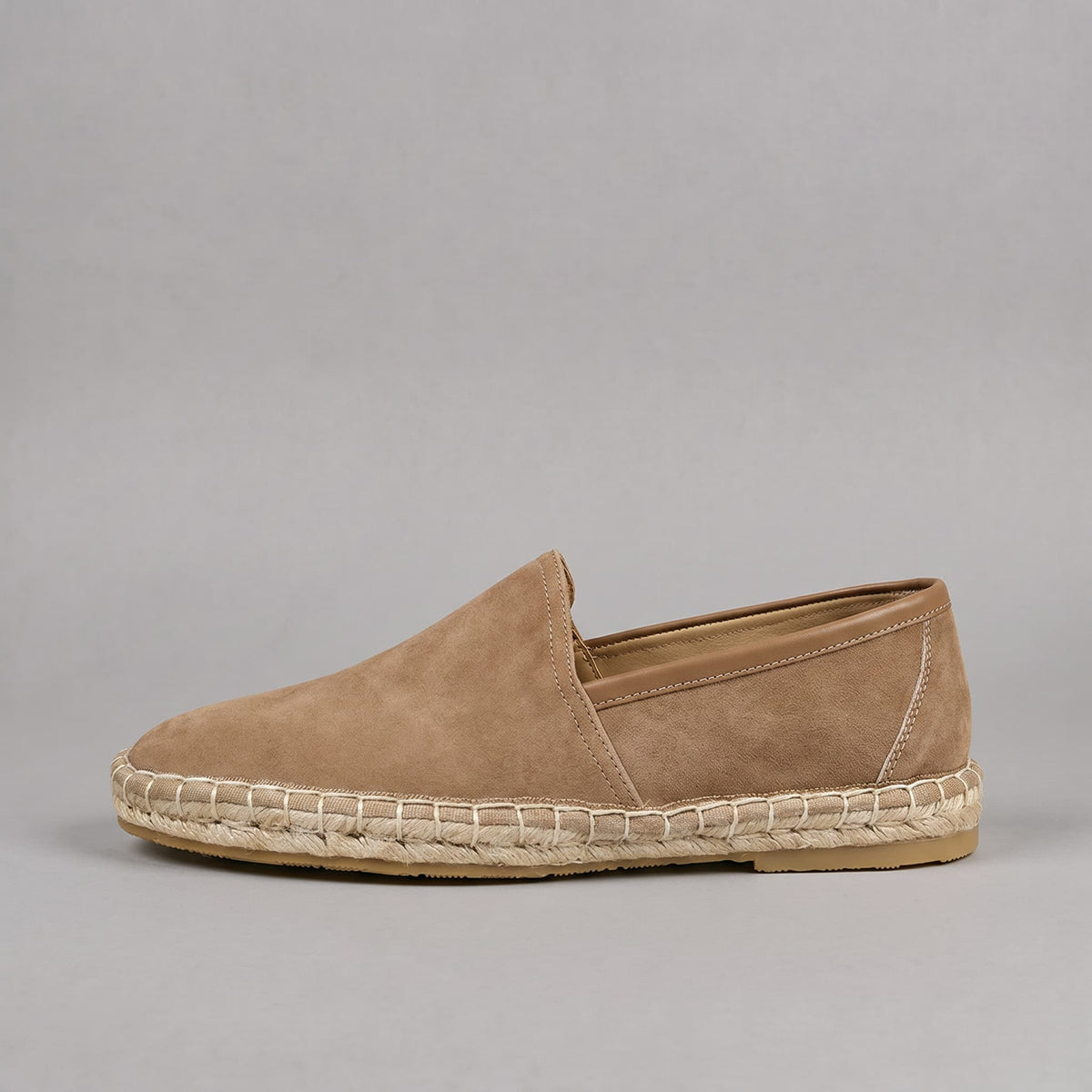 The Menton Suede Espadrille