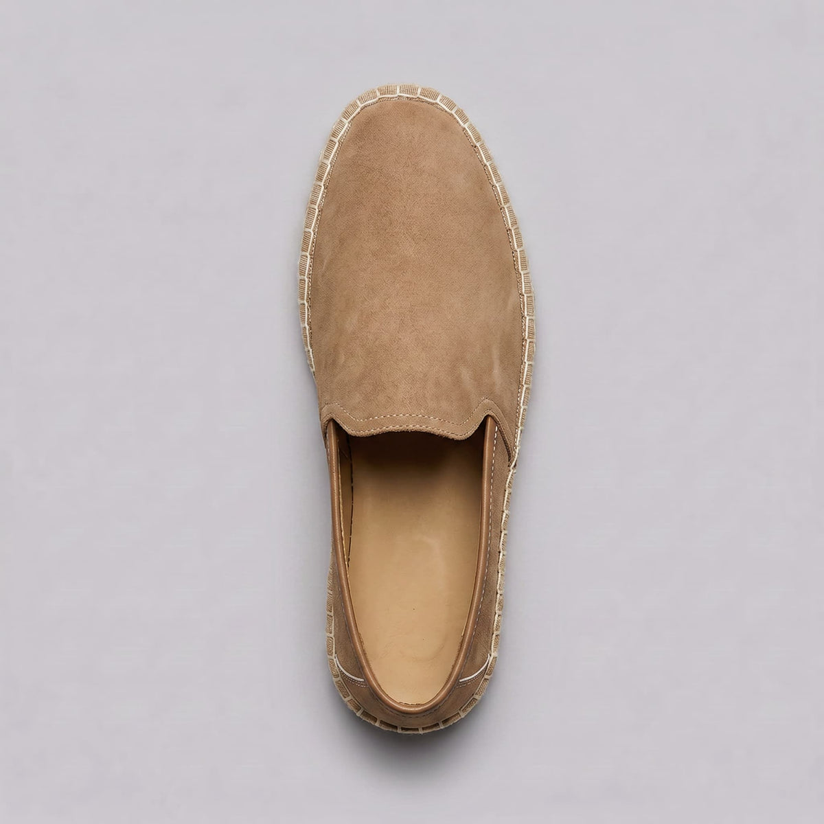 The Menton Suede Espadrille