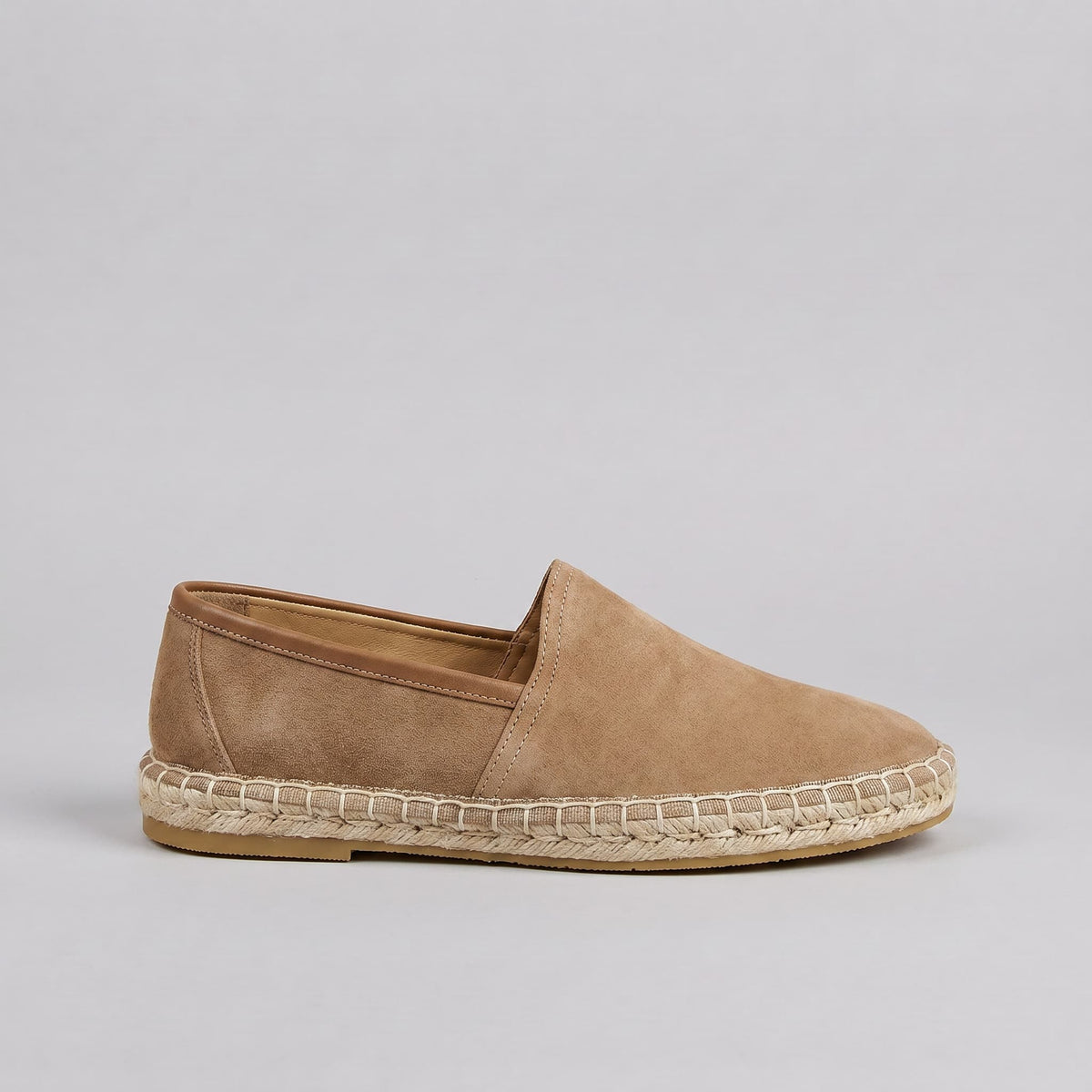 The Menton Suede Espadrille