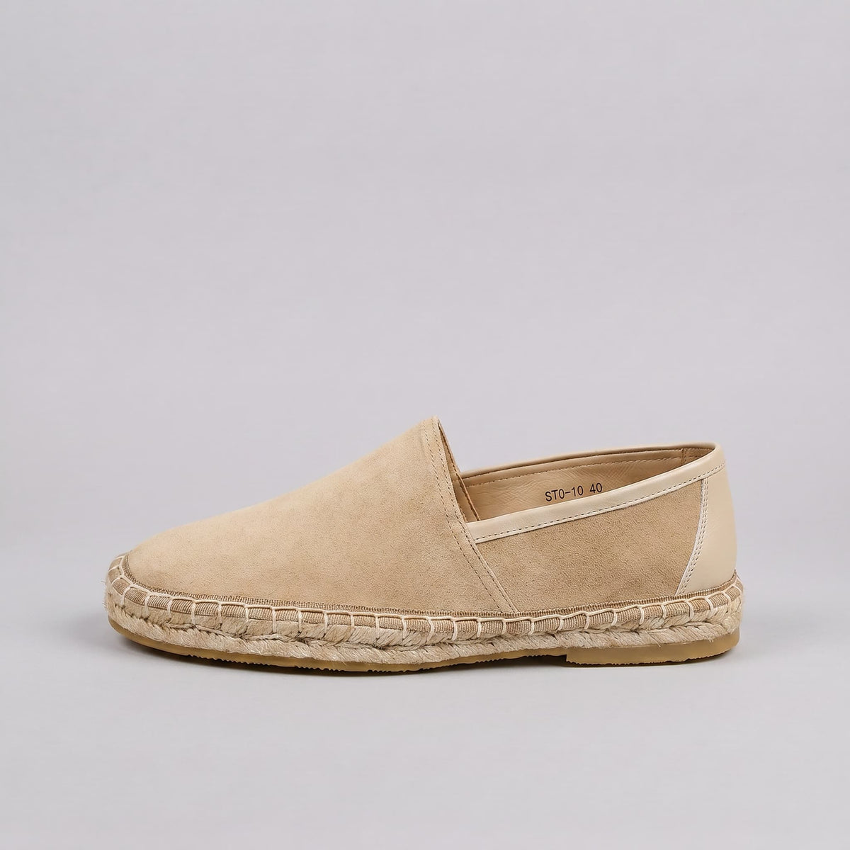 The Menton Suede Espadrille