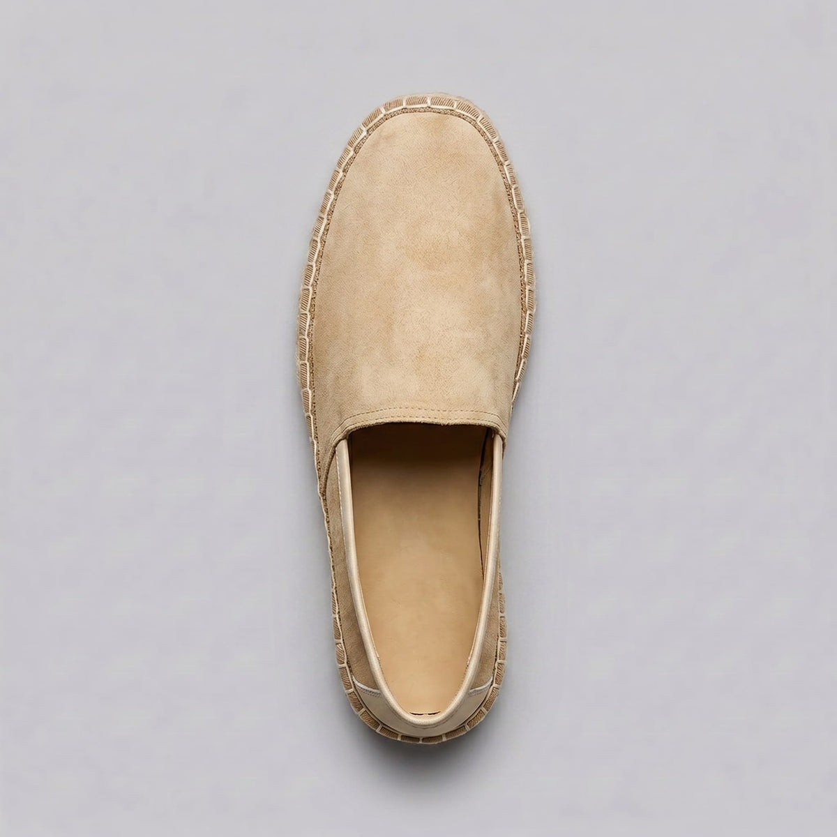 The Menton Suede Espadrille