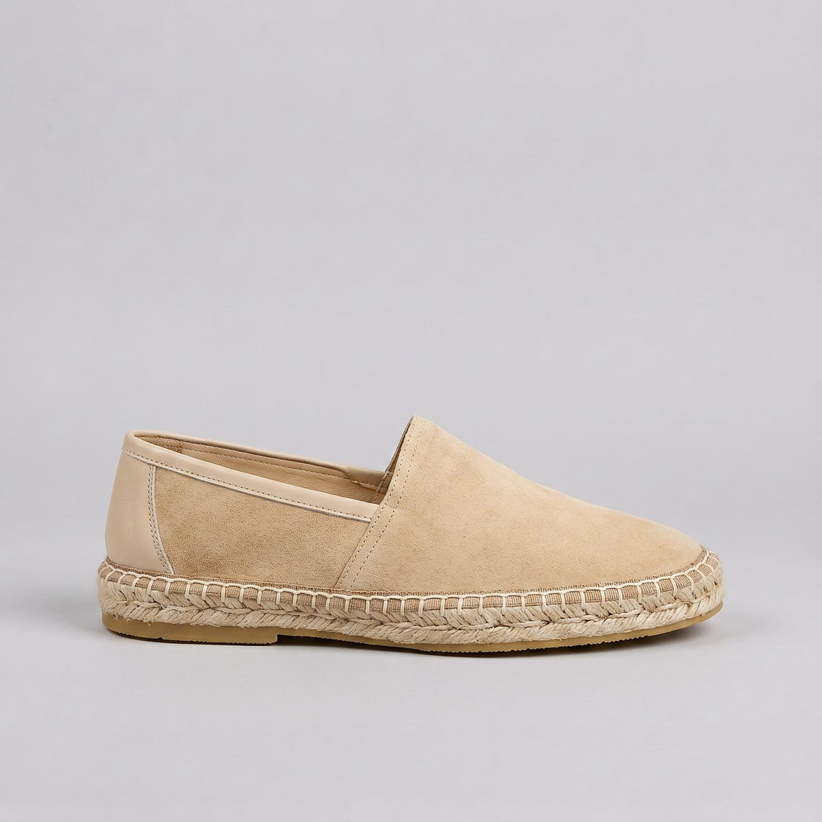 The Menton Suede Espadrille