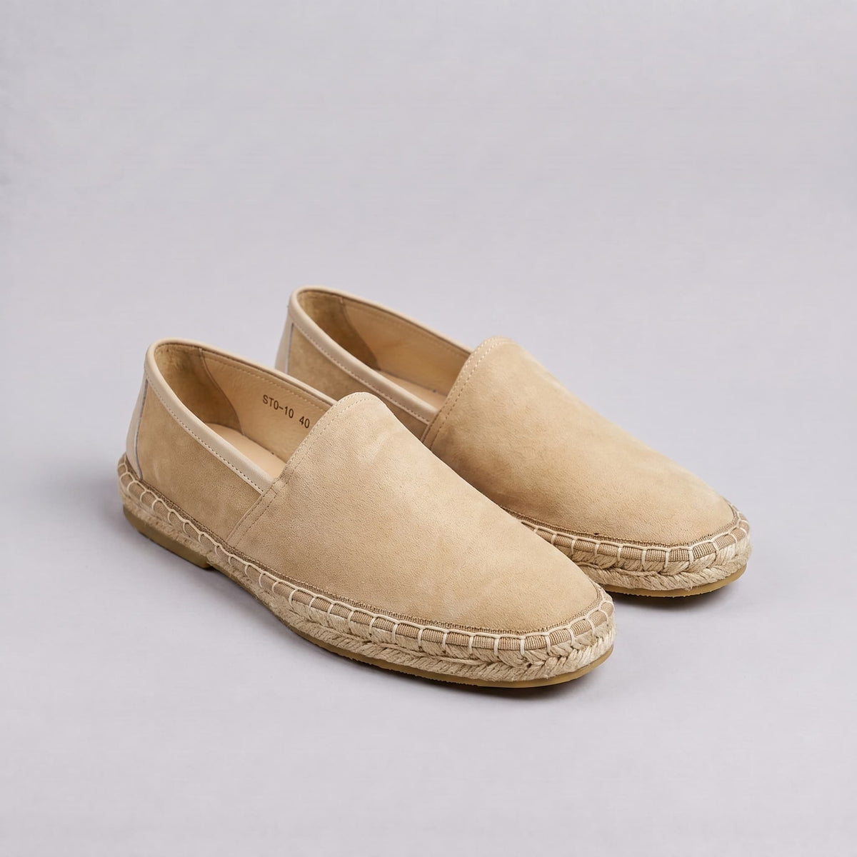 The Menton Suede Espadrille