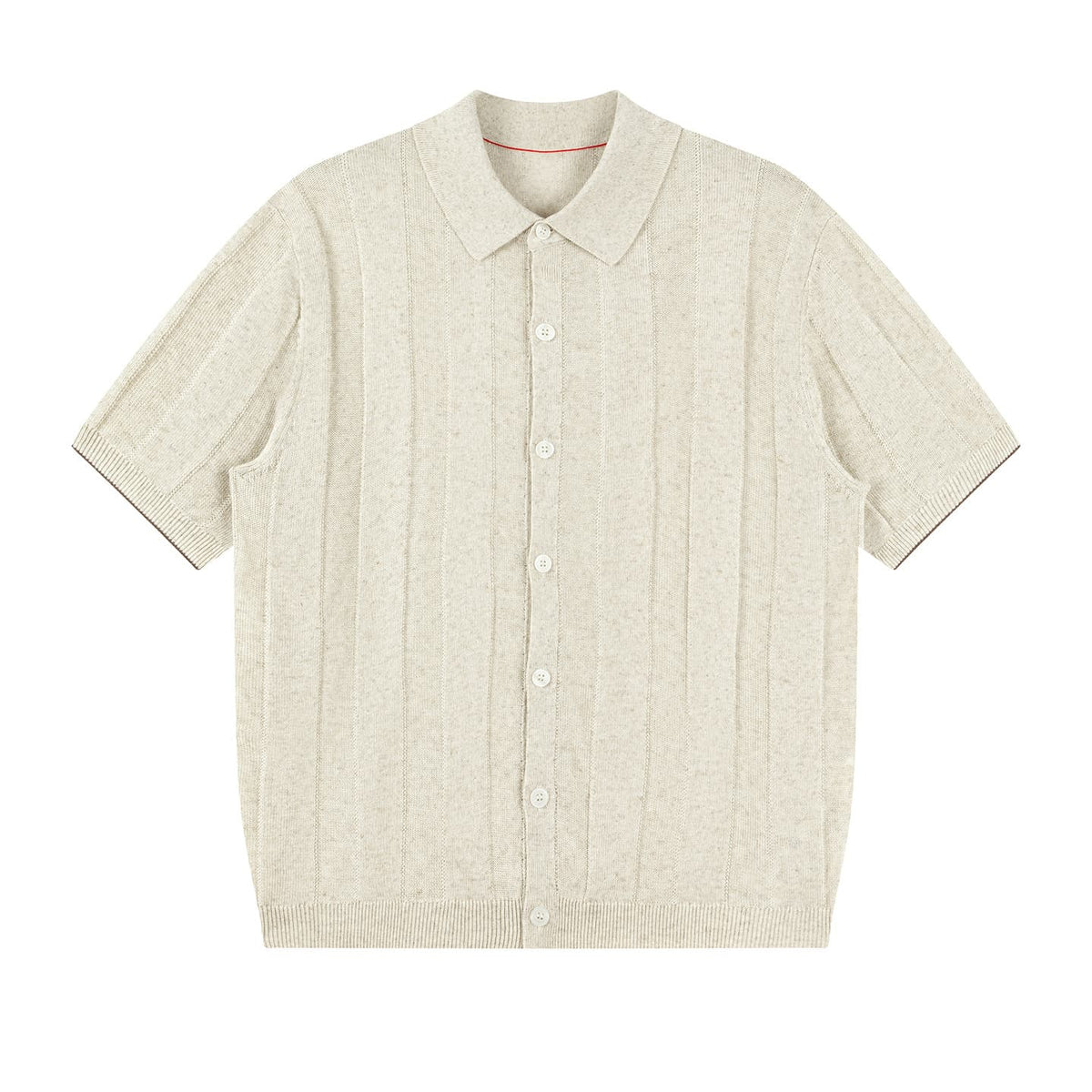 Alassio Ribbed Knit Polo