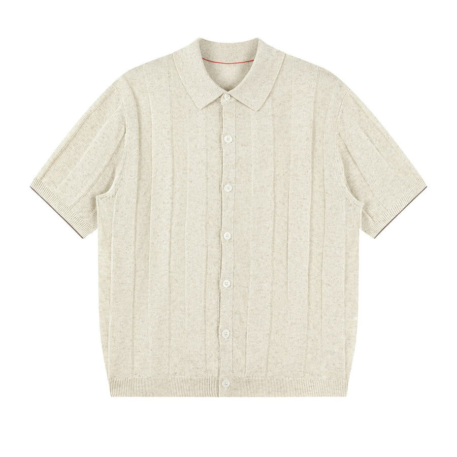 Alassio Ribbed Knit Polo