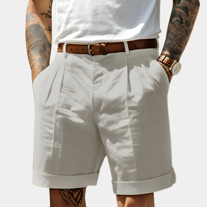 Los pantalones cortos de David