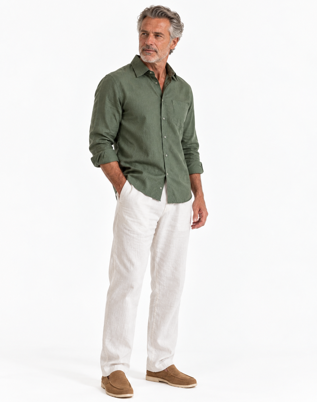 Old Casa Linen Combo (Longsleeve)