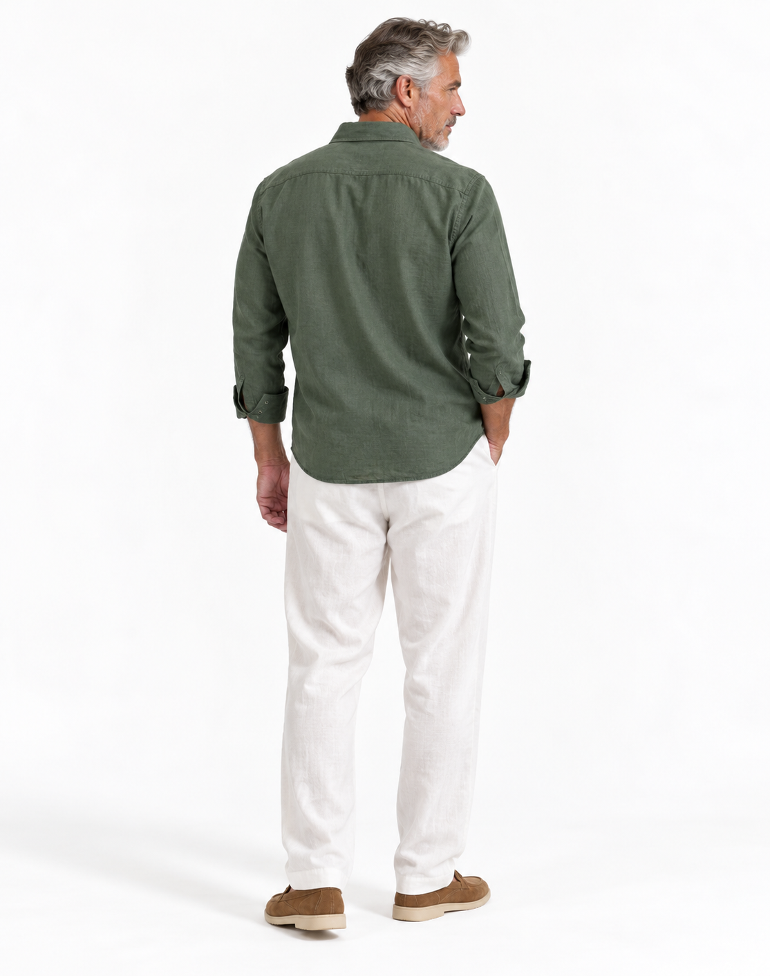 Old Casa Linen Combo (Longsleeve)