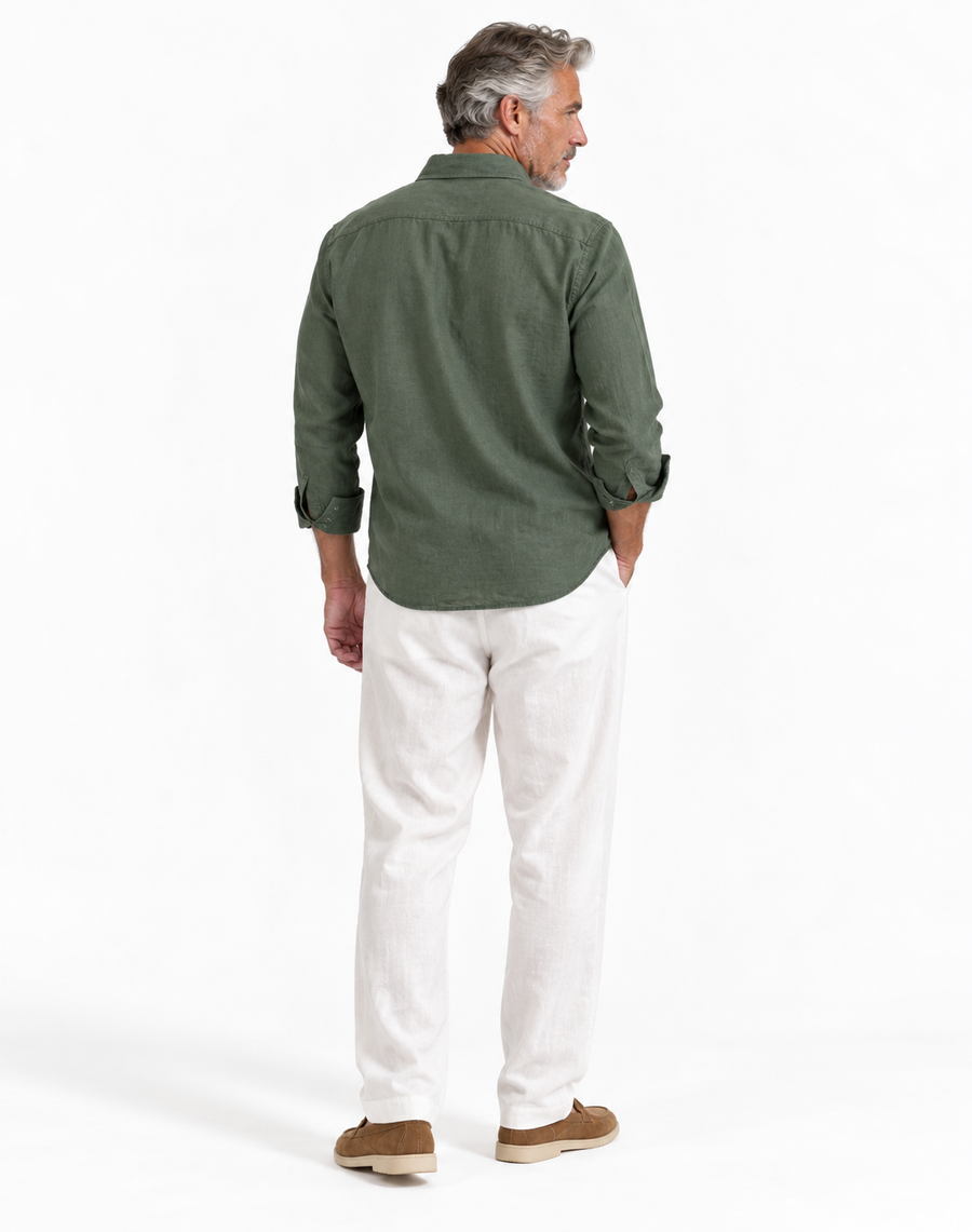 Old Casa Linen Combo (Longsleeve)