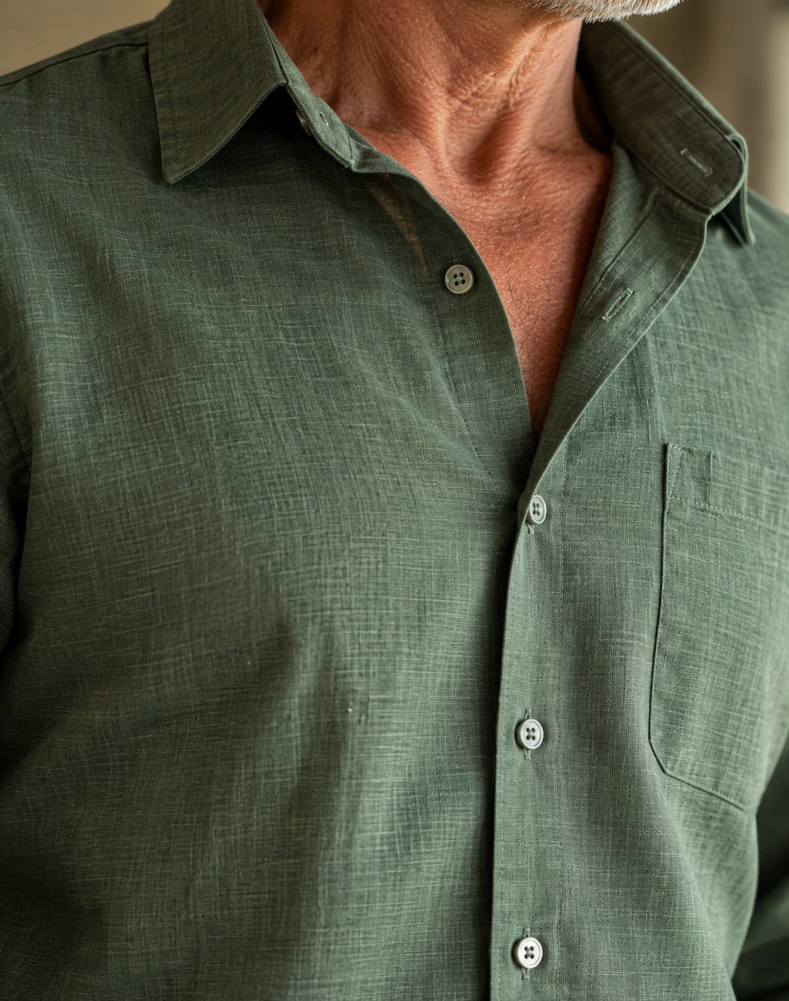 Old Casa Linen Combo (Longsleeve)