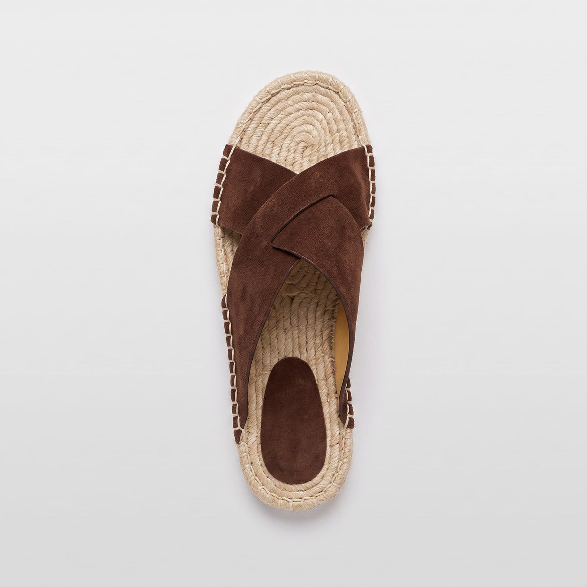 The Cascais Suede Espadrille Slide