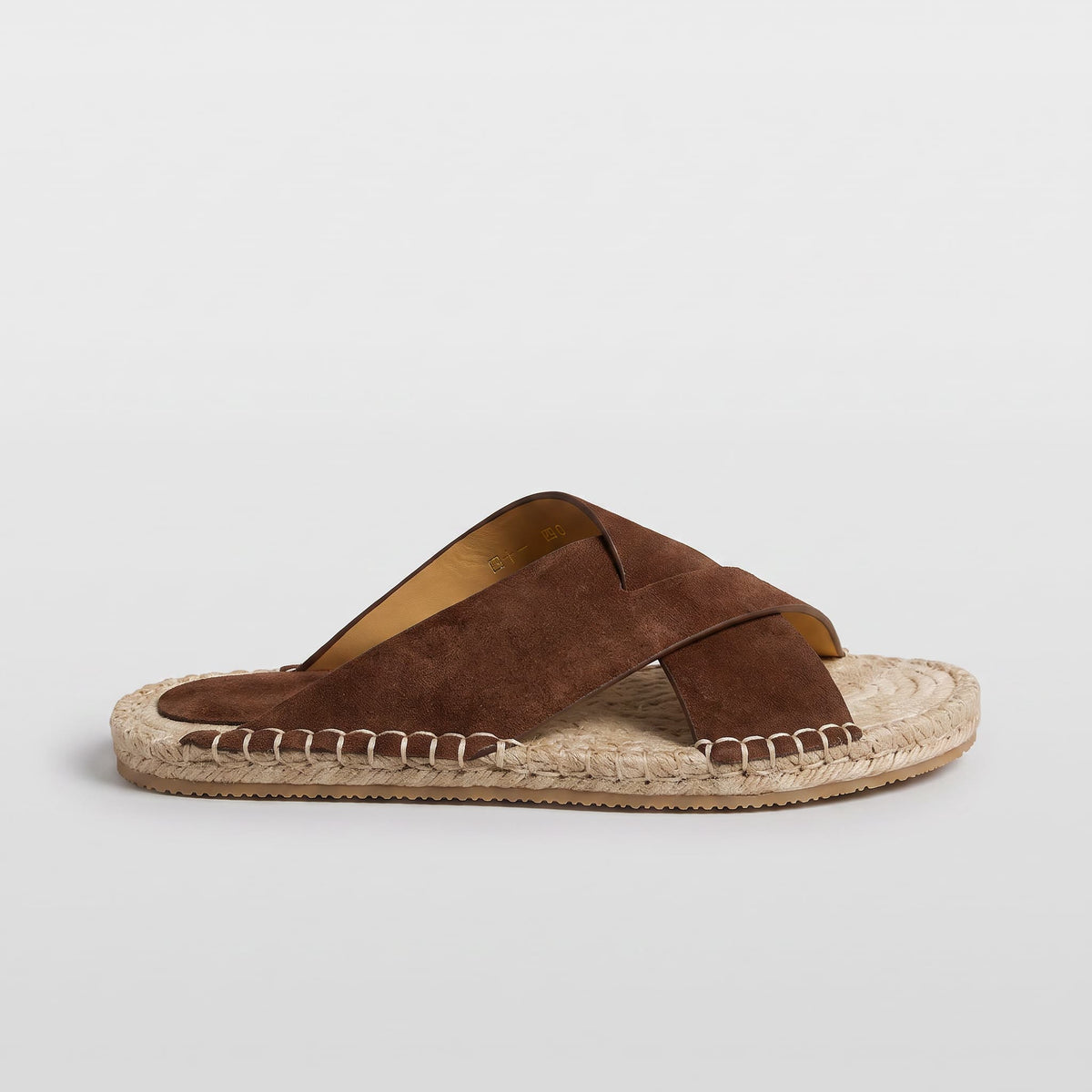 The Cascais Suede Espadrille Slide
