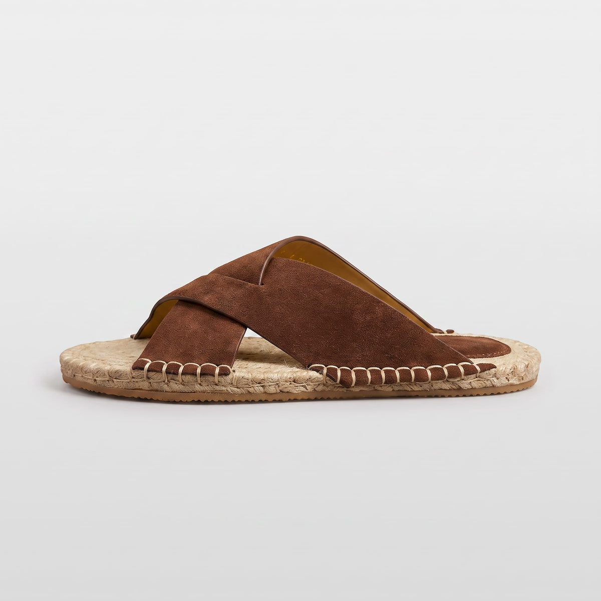 The Cascais Suede Espadrille Slide