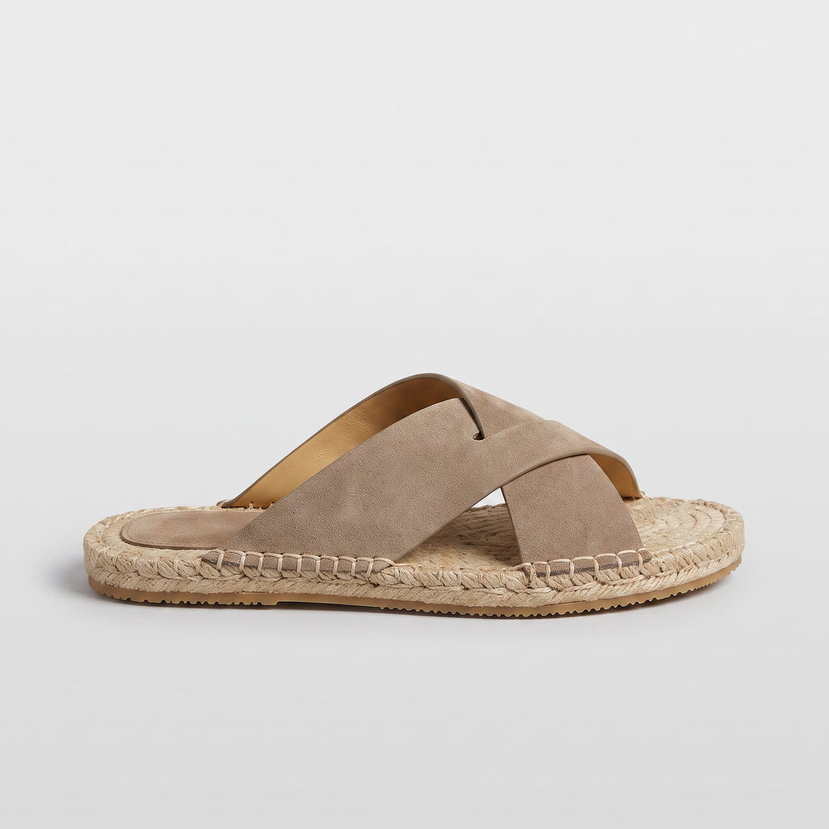 The Cascais Suede Espadrille Slide