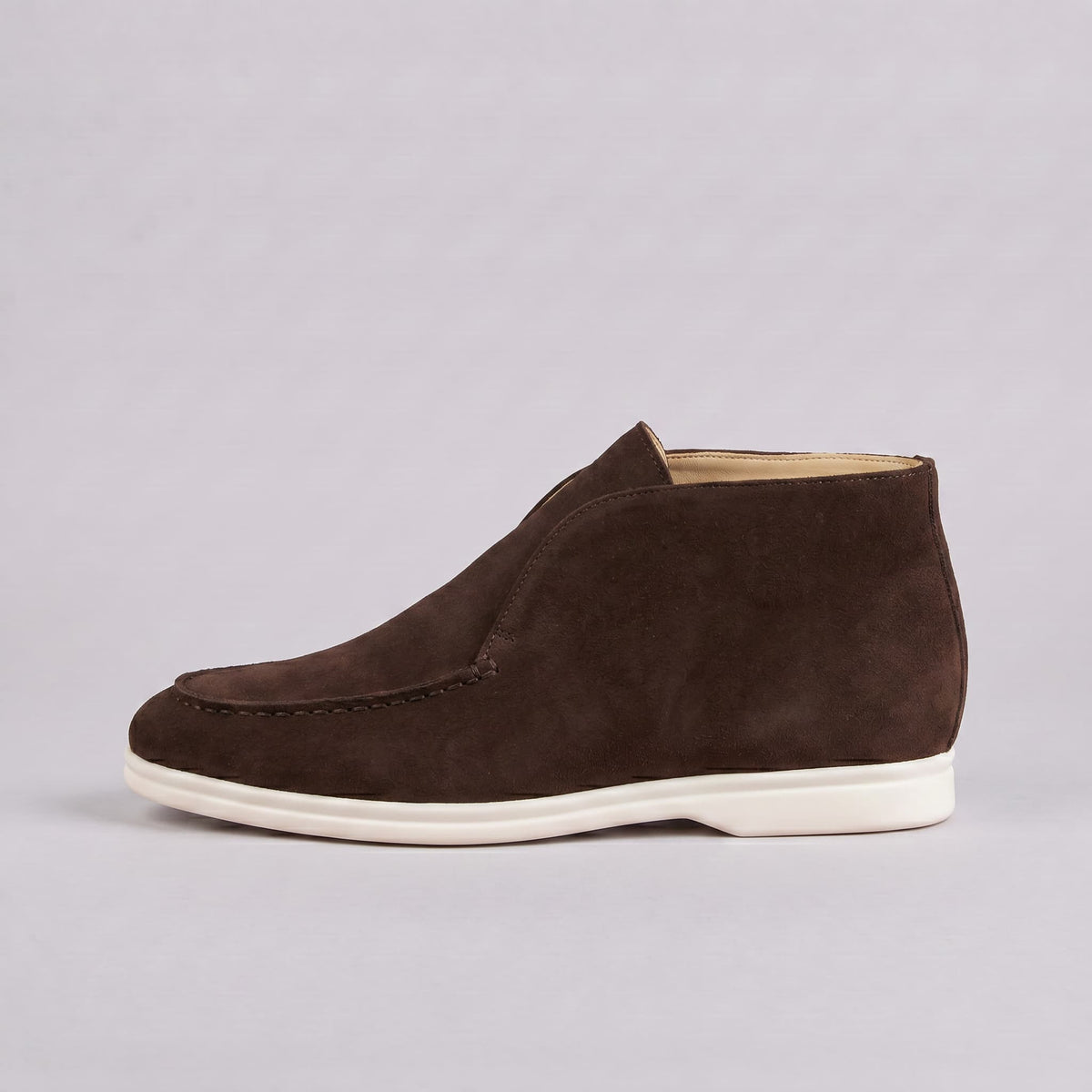 The Bexley Hi-Top Loafers